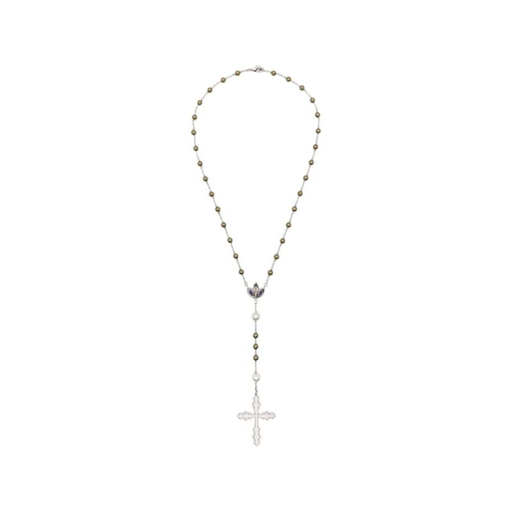 Darkai Silver Necklaces Men